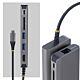 StarTech.com USB-C to HDMI Multiport Adapter, 140W PD Charging, 4K 60Hz, 3-Port USB 10Gbps Hub, SD Card Slot, 2.5GbE, Mini Dock for MacBook / Dell / Thinkpad / HP