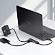 StarTech.com 4-Port USB-C Hub, 10Gbps, 100W PD Charging, 4x USB-C Ports, Overcurrent Protection, PCR Aluminum, For MacBook / Dell / ThinkPad / HP / iPad / Tablet