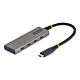 StarTech.com 4-Port USB-C Hub, 10Gbps, 100W PD Charging, 4x USB-C Ports, Overcurrent Protection, PCR Aluminum, For MacBook / Dell / ThinkPad / HP / iPad / Tablet