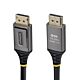 StarTech.com 2m DisplayPort 2.1 Cable, VESA  DP54 DisplayPort Cable, Uncompressed 8K 60Hz, 10K 60Hz/8K 144Hz/4K 240Hz w/DSC 1.2a, DP 2.1 Monitor Cord