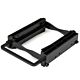 StarTech.com Dual 2.5" SSD/HDD Mounting Bracket for 3.5” Drive Bay - Tool-Less Installation
