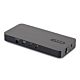 StarTech.com 4-Port Thunderbolt 5 Hub with Thunderbolt Share KVM, 80/120Gbps, 8K Multi-Display, 140W PD, USB-A 10Gbps, TB4 & USB4, MacBook M4 Pro M4 Max M5