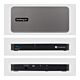 StarTech.com 4-Port Thunderbolt 5 Hub with Thunderbolt Share KVM, 80/120Gbps, 8K Multi-Display, 140W PD, USB-A 10Gbps, TB4 & USB4, MacBook M4 Pro M4 Max M5