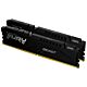 Kingston Technology FURY Beast 32GB 5600MT/s DDR5 CL36 DIMM (Kit of 2) Black