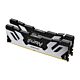 Kingston Technology FURY 32GB 6400MT/s DDR5 CL32 DIMM (Kit of 2) Renegade Silver