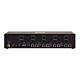 StarTech.com Secure 4-Port Dual-Monitor KVM Switch, HDMI or DisplayPort, 4K 60Hz, NIAP 4.0 Desktop KVM, Metal Housing, CAC Port, Made in the USA