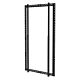Peerless ESF675 signage display mount 190.5 cm (75") Black