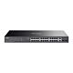 TP-Link ES228GP network switch Managed L2 Gigabit Ethernet (10/100/1000) Power over Ethernet (PoE) Black