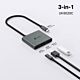 TP-Link UH3020C interface hub USB Type-C 5000 Mbit/s Grey