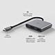TP-Link UH3020C interface hub USB Type-C 5000 Mbit/s Grey