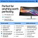 HP Series 7 Pro 37.5 inch WQHD+ Thunderbolt 4 Monitor - 738pu