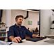 HP Multi-Device Dual-e Keyboard with Palm Rest 585K