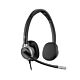 HP Poly Mission 625 Stereo USB Wired Headset (Bulk)