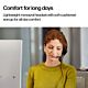 HP Poly Mission 425 Stereo USB Wired Headset (Bulk)