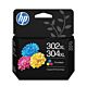 HP 302XL/304XL Tri-color Original Ink Cartridge