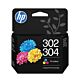 HP 302/304 Tri-color Original Ink Cartridge