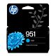 HP 951 Cyan Original Ink Cartridge