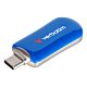 Verbatim Plectra USB-C Flash Drive Blue 256GB