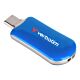 Verbatim Plectra USB-C Flash Drive Blue 128GB