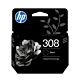 HP 308 2-Pack Black/Tri-color Original Ink Cartridge Combo
