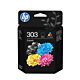 HP 303 2-pack Black/Tri-color Original Ink Cartridges