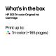 HP 303 Tri-color Original Ink Cartridge