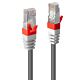 Lindy 2m Cat.6A S/FTP LSZH Network Cable, Grey