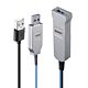 Lindy 30m Fibre Optic USB 3.0 Cable