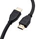 Lindy 0.5m 4K60Hz HDMI Cable, Flexible