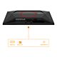 AOC G4 24G4ZRE computer monitor 60.5 cm (23.8") 1920 x 1080 pixels Full HD LED Black, Red