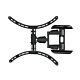 Hama TV Wall Bracket, Swivel, Tilt, Pull-out, 191 cm (75) up to 45 kg