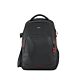 Hama Ohio Backpack Black, Red