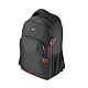 Hama Ohio Backpack Black, Red