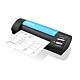 Plustek MobileOffice S602 Business card scanner 1200 x 1200 DPI A6 Black, Blue