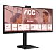AOC CU34E4CW/75 computer monitor 86.4 cm (34") 3440 x 1440 pixels Black