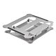 Hama Alu Laptop stand Silver 39.6 cm (15.6")