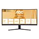 AOC B3 CU34B3E computer monitor 86.4 cm (34") 3440 x 1440 pixels Wide Quad HD LED Black