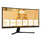 AOC B3 CU34B3E computer monitor 86.4 cm (34") 3440 x 1440 pixels Wide Quad HD LED Black
