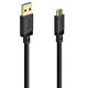 Hama USB Cable, USB-A Plug – USB-C Plug, USB 3.2 Gen 1, 5 Gbit/s, 0.75 m