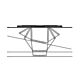 Hama Ultraslim 2.29 m (90") Black