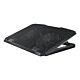 Hama Black Metal laptop cooling pad 39.6 cm (15.6")