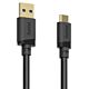 Hama 00202006 USB cable USB 3.2 Gen 1 (3.1 Gen 1) 1.5 m USB A USB C 5 Gbit/s Black