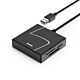 Hama 00200148 card reader USB 3.2 Gen 1 (3.1 Gen 1) Type-A/Type-C Black
