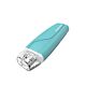 Hama 00200132 card reader USB 2.0 Black, Green, Pink, Turquoise