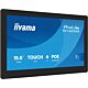 iiyama TW1623AS-B3P computer monitor 39.6 cm (15.6") 1920 x 1080 pixels Full HD LED Touchscreen Black