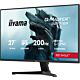 iiyama G-MASTER G2771QS-B1 computer monitor 68.6 cm (27") 2560 x 1440 pixels Wide Quad HD Black
