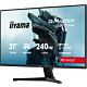 iiyama G-MASTER G2771HS-B1 computer monitor 68.6 cm (27") 1920 x 1080 pixels Full HD Black