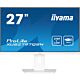 iiyama G-MASTER XUB2797QSN-W2 computer monitor 68.6 cm (27") 2560 x 1440 pixels Quad HD LED White
