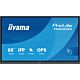 iiyama TN6505A-B1AG Signage Display Interactive flat panel 163.8 cm (64.5") 500 cd/m² 4K Ultra HD Black Touchscreen