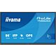 iiyama TN8605A-B1AG Signage Display Interactive flat panel 2.17 m (85.6") 500 cd/m² 4K Ultra HD Black Touchscreen